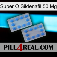 Super O Sildenafil 50 Mg 20